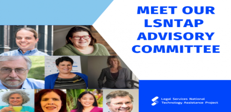 Meet our LSNTAP Advisory Committee