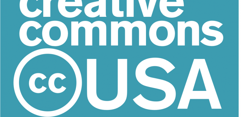 text that reads "creative commons USA"