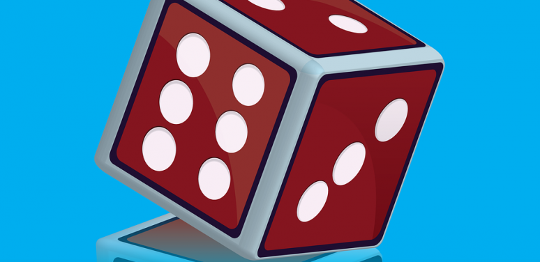 a game dice