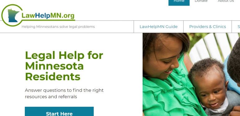 Legal Help for Minesota Residents