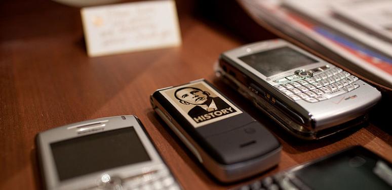 a group of phones