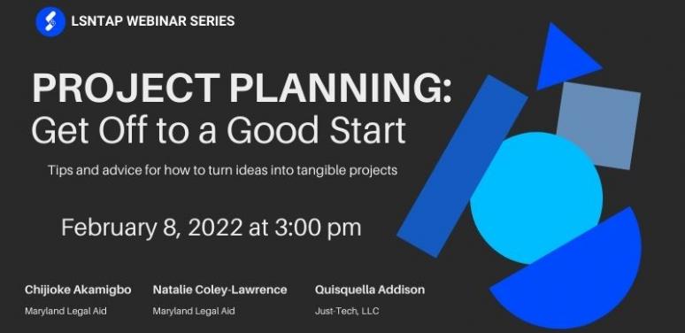 Project Planning: Get off to a good start