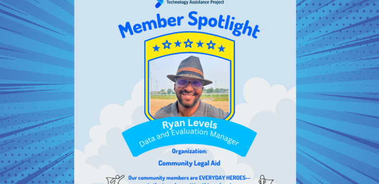 member spotlight graphic for Ryan Levels