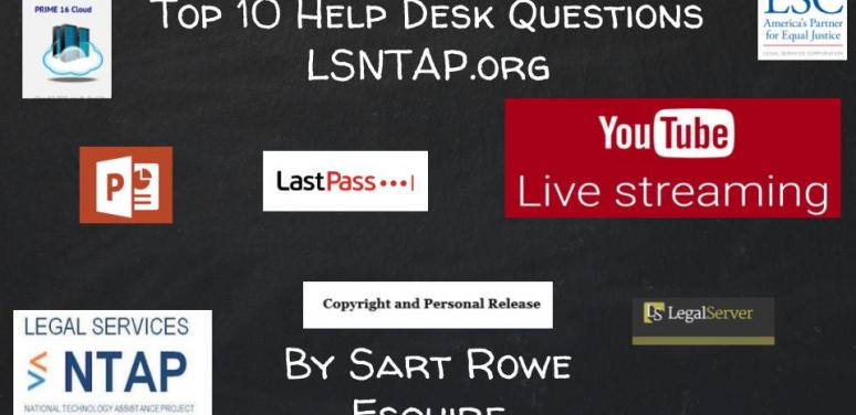 various LSNTAP associated logo collage