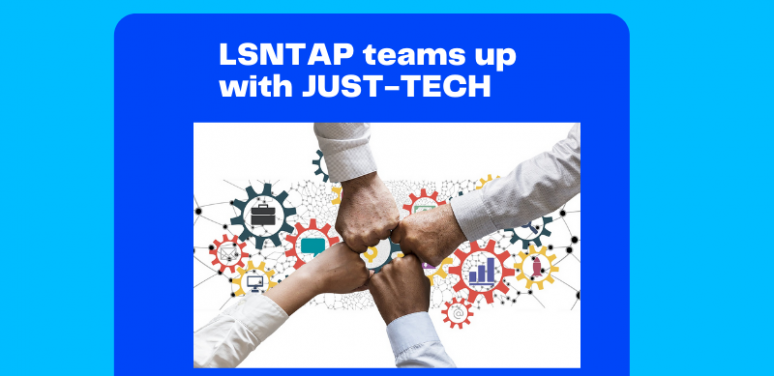 LSNTAP teams up with JUST-TECH