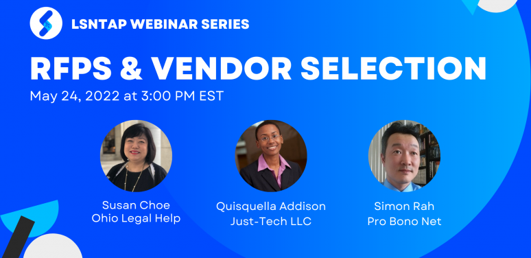 rfp & vendor selection