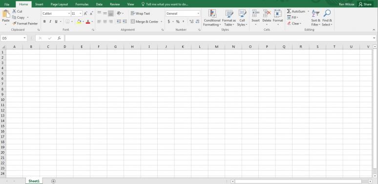 Webinar Excel screen