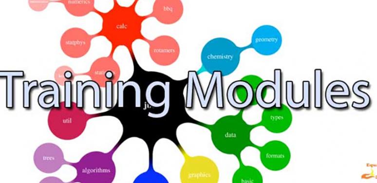 Training module molecules design