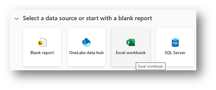 Select Data Source window