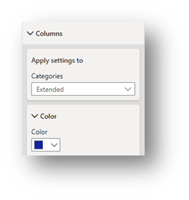 Column format window
