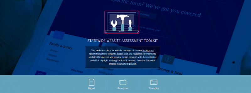 statewide website assessment toolkit