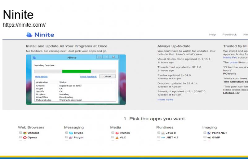 ninite screen cap