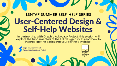 Summer Self-Help Series: User-Centered Design & Self-Help Websites