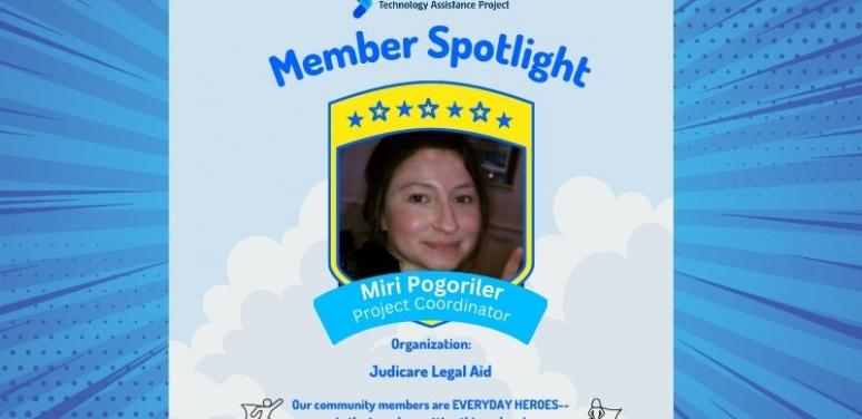 Spotlight featuring Miri Pogoriler