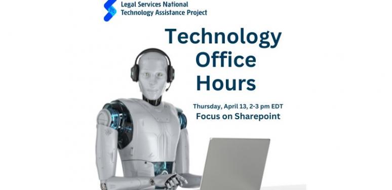 Humanoid robot using a laptop computer