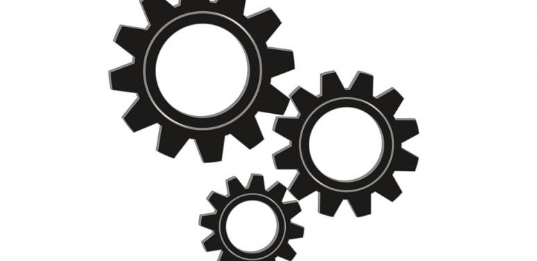 Image of three gears 