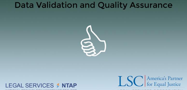 Data Validation and Quality Assurance