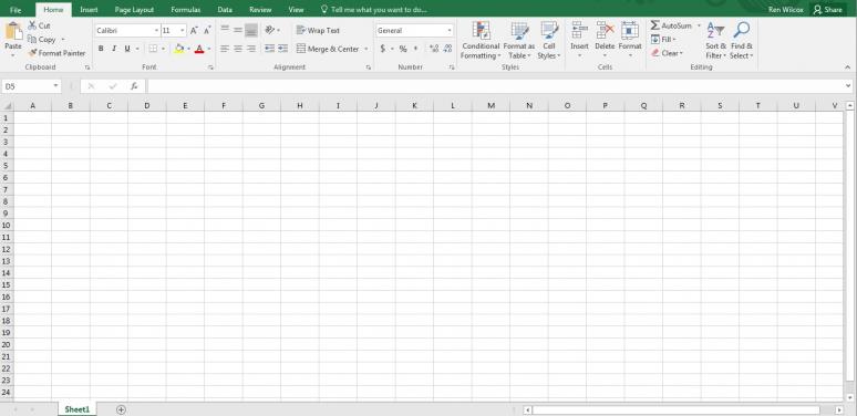Image of an excel spreadsheet 