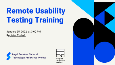Remote Usability Testing Training 