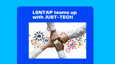 Partnership with Just-Tech