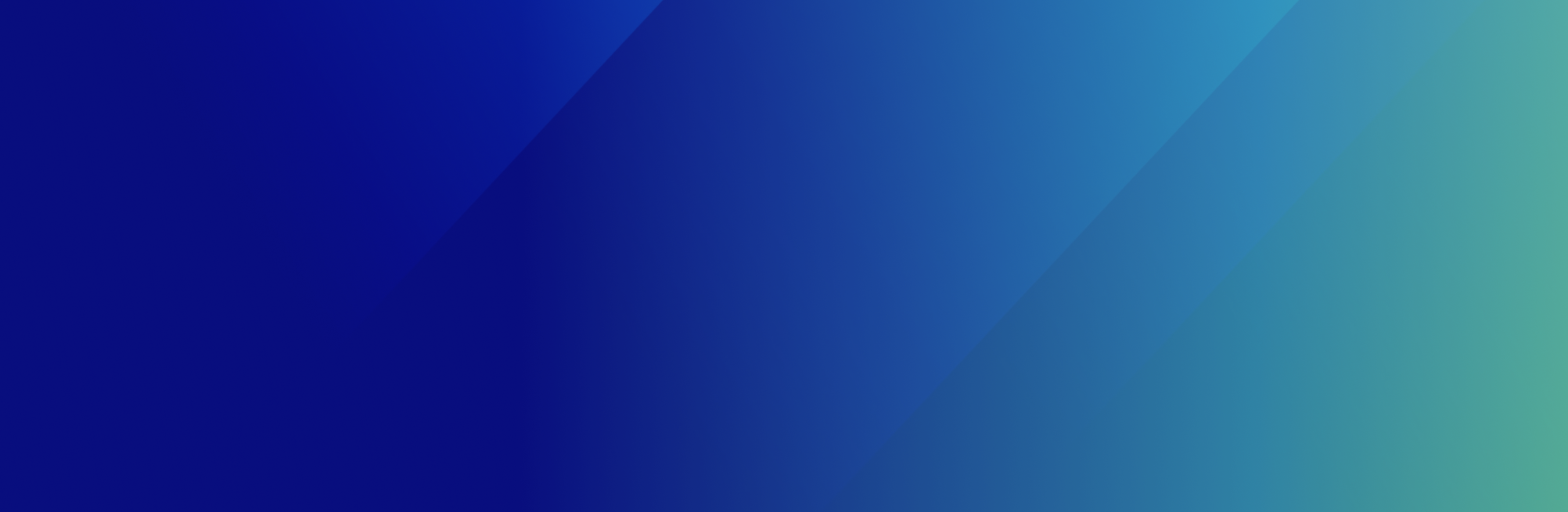 Gradient from blue to green